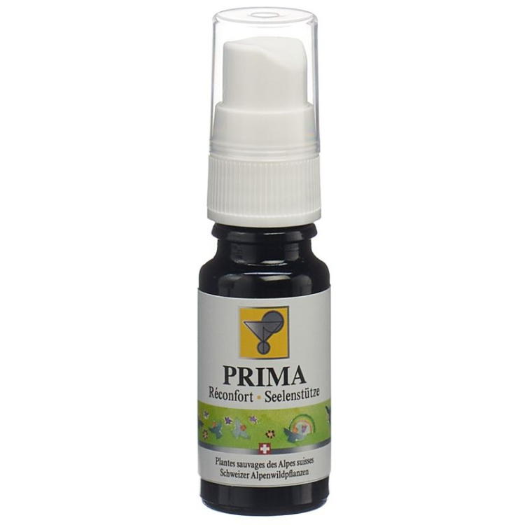 Essência floral Odinelixir mistura pronta Prima Spr 10 ml