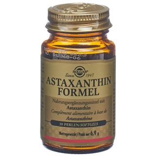 SOLGAR Astaxanthin Formula Beads (New)