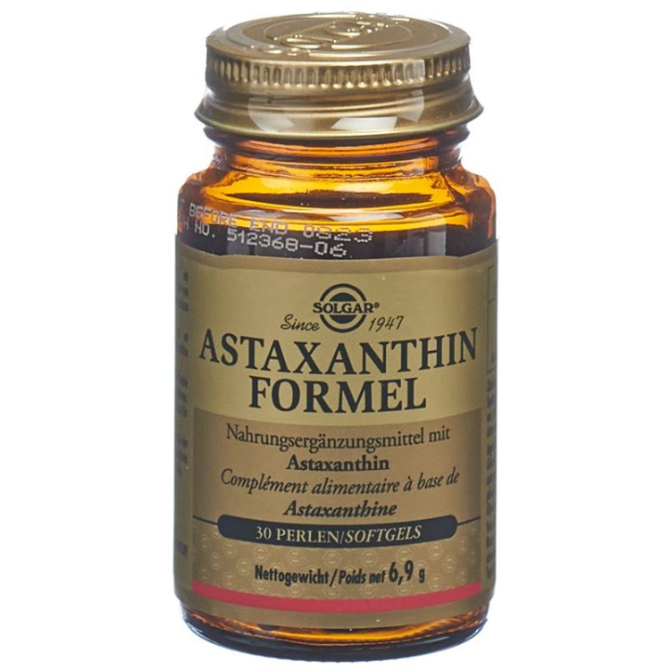 SOLGAR Astaxantina Formel Perlen