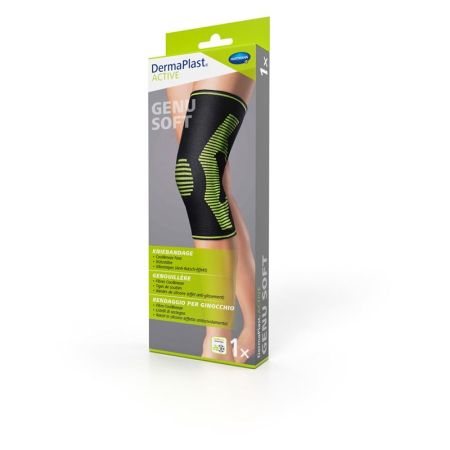 DERMAPLAST Active Genu Soft S - High-Quality Knee Support