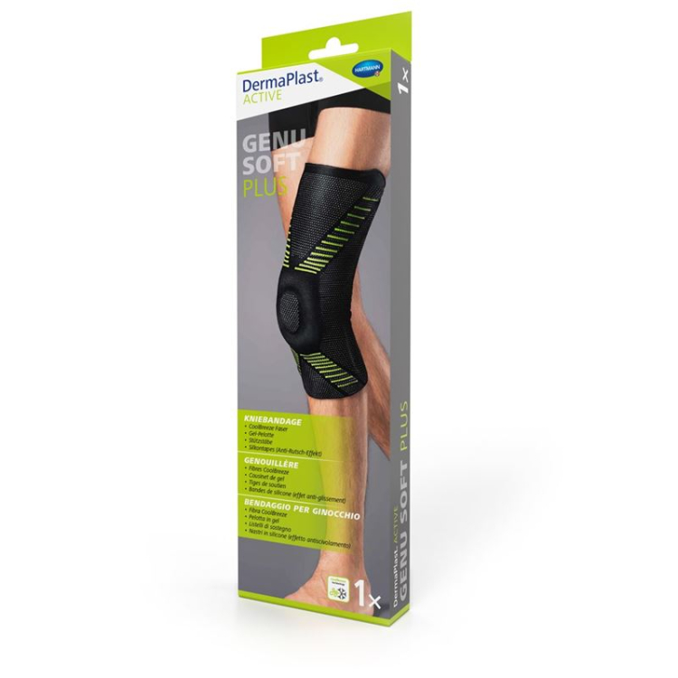 DermaPlast Active Genu Soft plus S1 - Knee Band