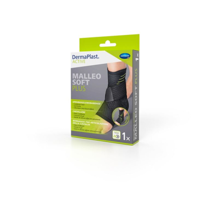 DERMAPLAST Active Malleo Soft plus S1 - Ankle Brace for Support and Comfort