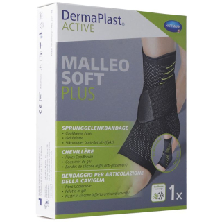 Dermaplast attivo malleo soft più s2