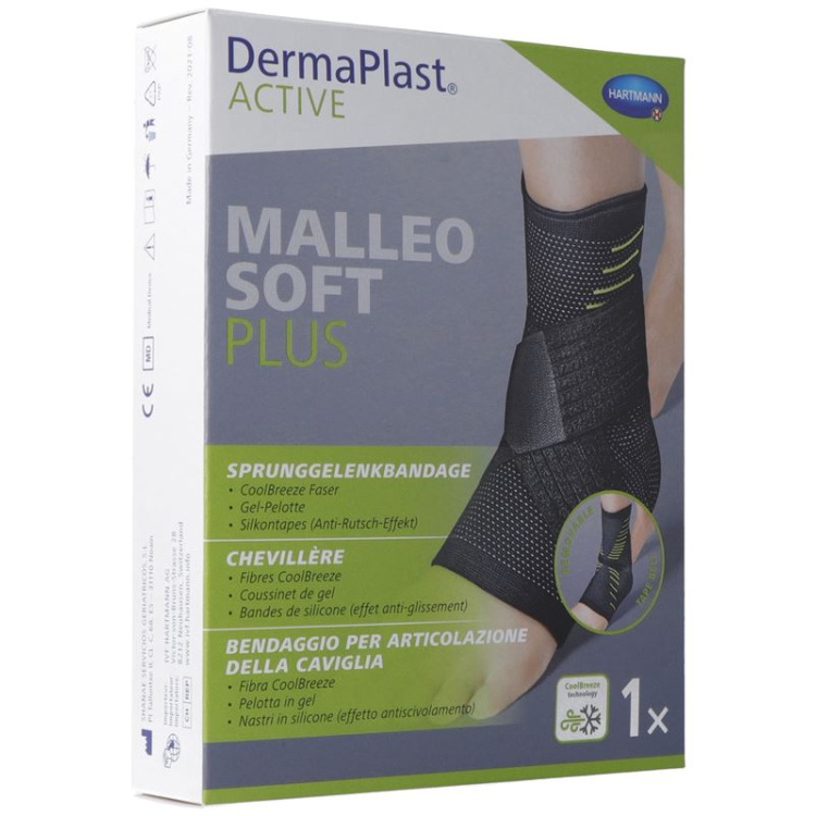 DermaPlast Active Malleo Soft plus S2