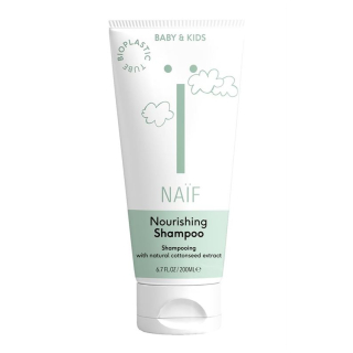 NAIF Odżywczy szampon dla niemowląt i dzieci