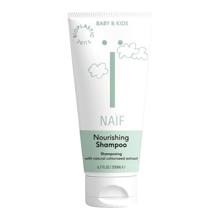 NAIF nærende shampoo til babyer og børn