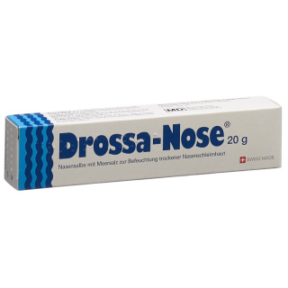 DROSSA NOSE nasal ointment (new)
