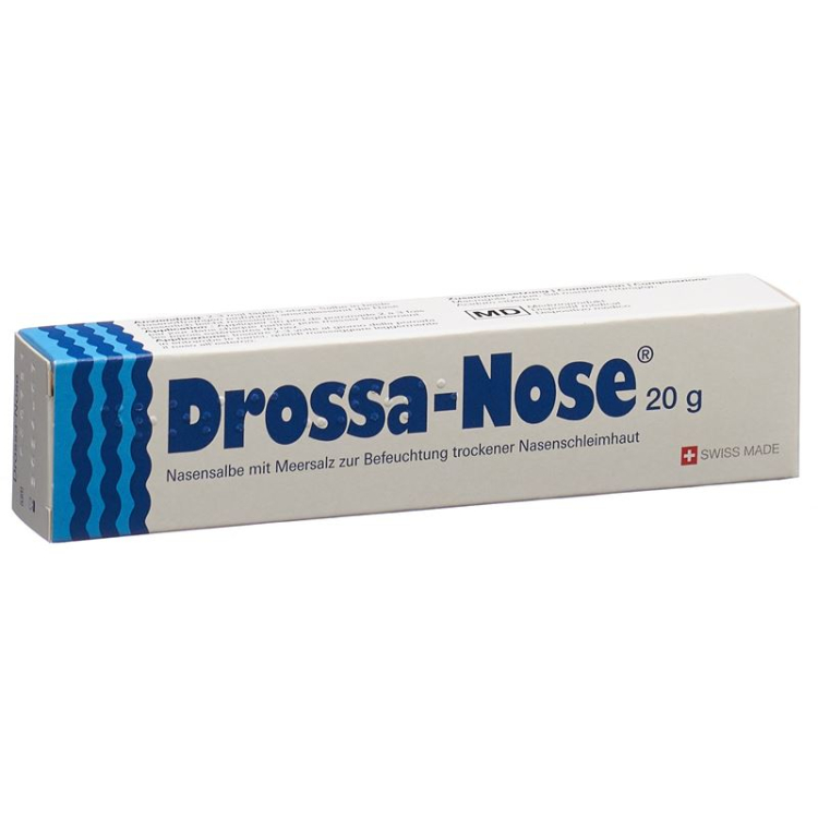 Drossa Nose Nasensalbe tube 20 ក្រាម។