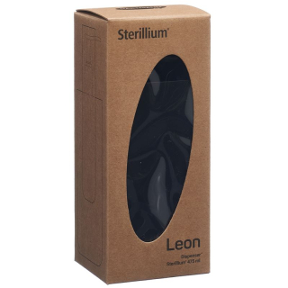 STERILLIUM dispenser 475ml LEON black
