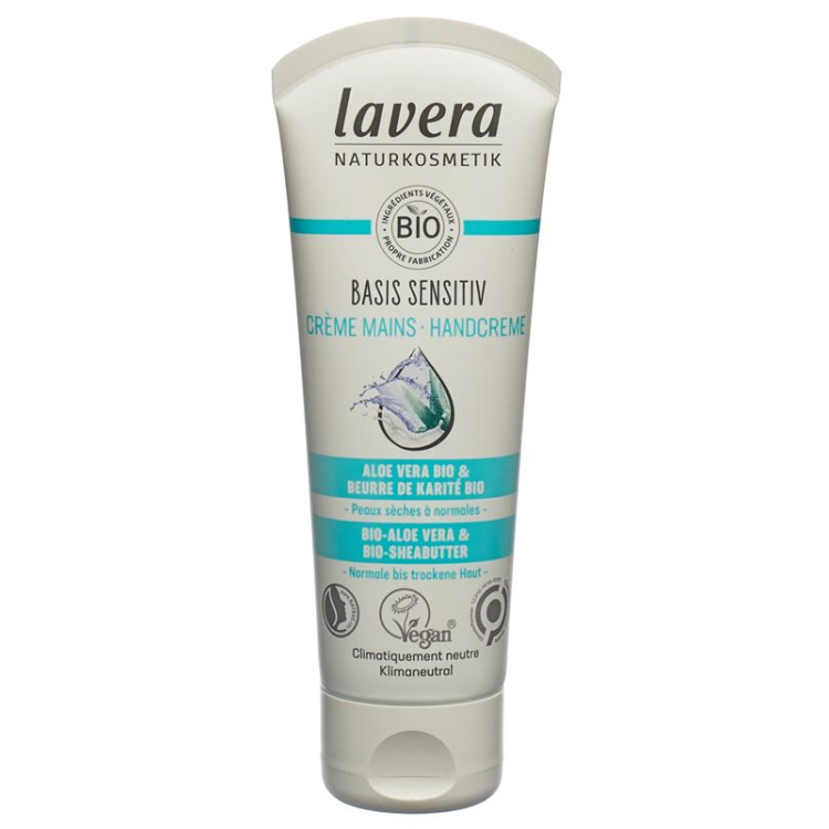 LAVERA Handcreme அடிப்படை உணர்திறன்