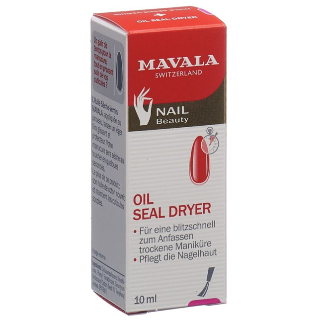 MAVALA nail polish fast drying oil