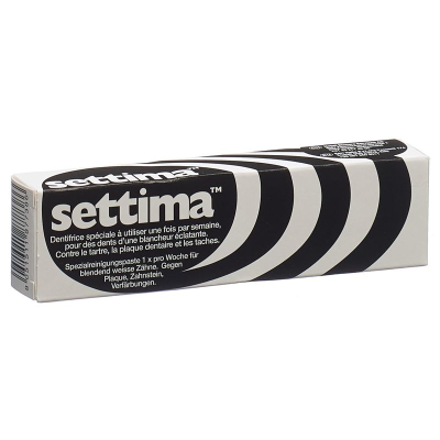 SETTIMA TOOTHPASTE TB 30 G