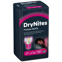 Huggies Drynites Nachtwindeln Girl 4-7Jahre 10 Stk