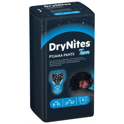 HUGGIES DRYNITES night nappies boy 8-15 years