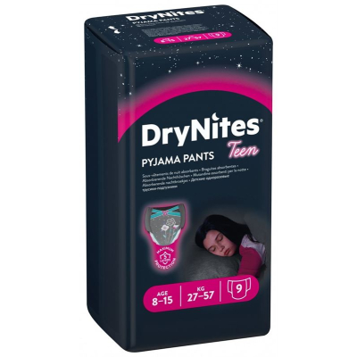 HUGGIES DRYNITES night nappies girl 8-15 years