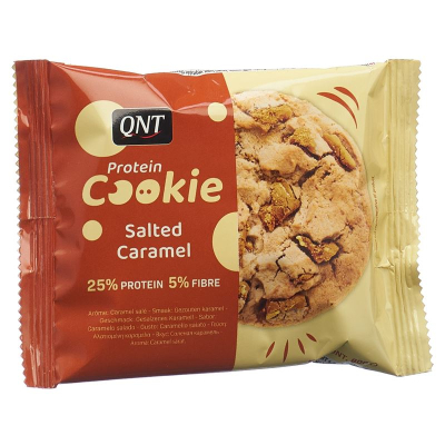 Qnt protein cookie salted caramel