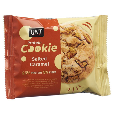 QNT Proteinli Cookie Tuzli Karamel