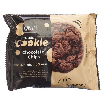 QNT Cookie de Proteína Raspas de Chocolate