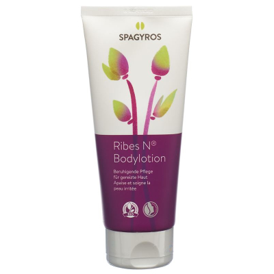 Spagyros ribes n bodylotion tube 200 мл