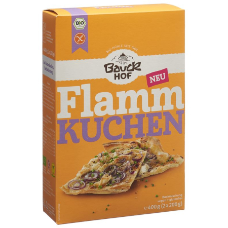 Bauckhof Gluten Free Flammkuchen 2 x 200 g