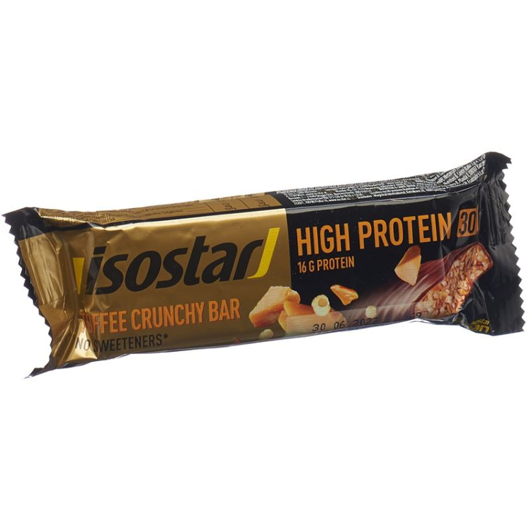 Isostar High Protein Riegel Toffi Crunchy 55 g