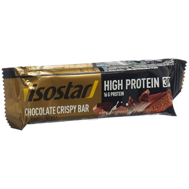 ISOSTAR с високо съдържание на протеин Riegel Choc Crispy