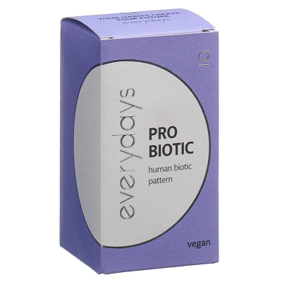 күнделікті Probiotic Human Biotic Pattern Kaps Glasfl 60 Stk