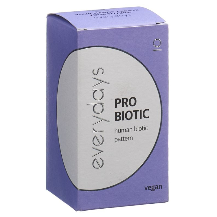 ամենօրյա Probiotic Human Biotic Pattern Kaps Glasfl 60 Stk