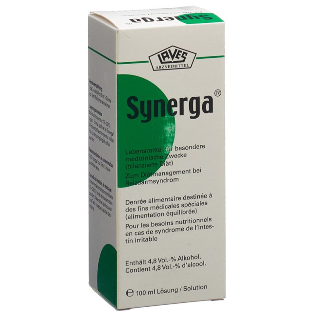 SYNERGA Lös (neu) - Advanced Skincare Solution