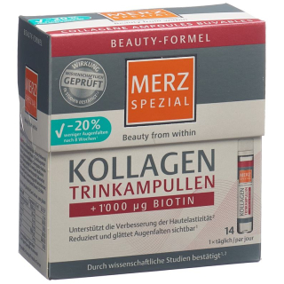 Merz Spezial Kollagen Trinkamp 14 על 25 מ"ל