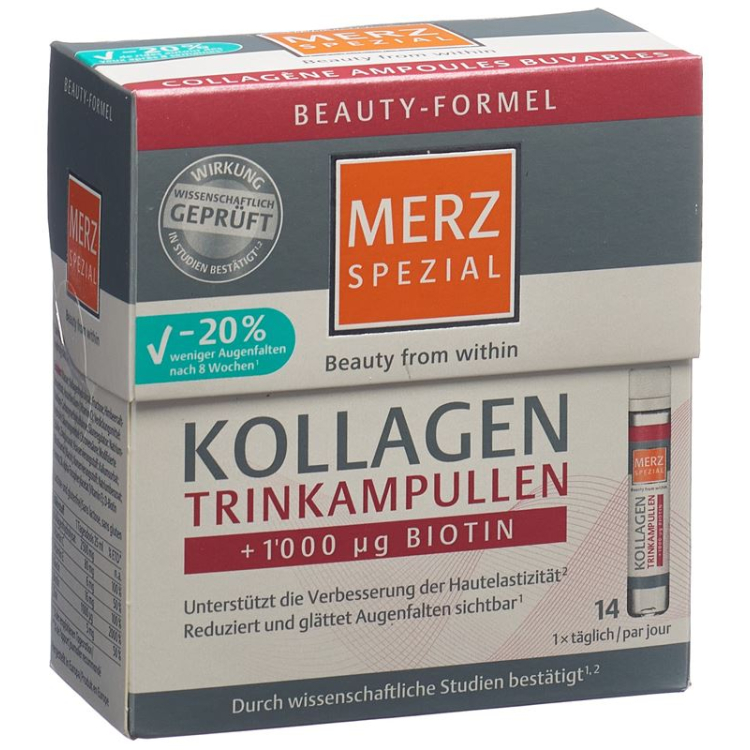 Merz Spezial Kollagen Trinkamp 14 x 25ml