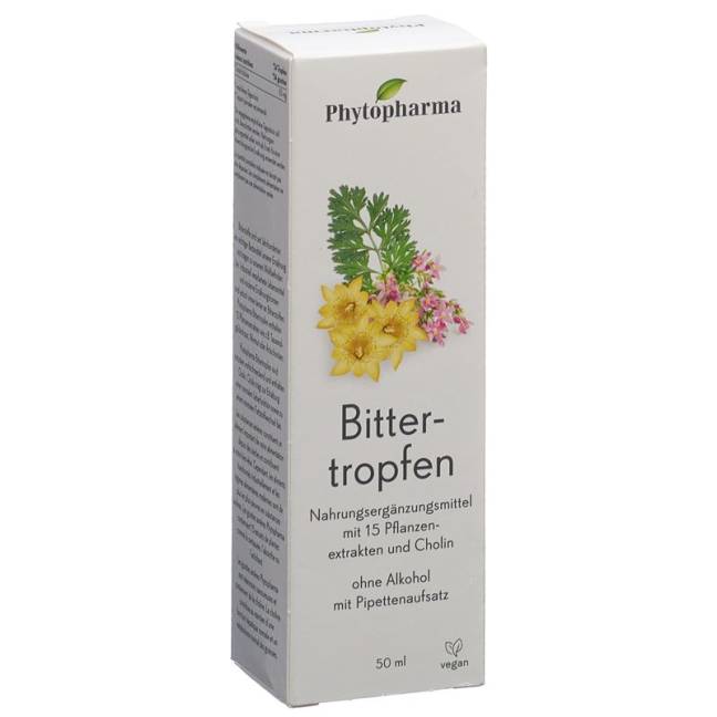 PHYTOPHARMA Bitter Tropfen - Healthy Products from Switzerland