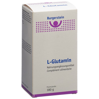 Burgerstein L-Glutamino milteliai 180 g