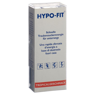 Hypo-Fit Liquid Sugar Tropical Btl 12 pcs