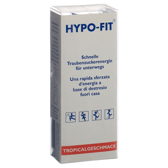 Hypo-Fit Zucchero Liquido Tropical Btl 12 pz