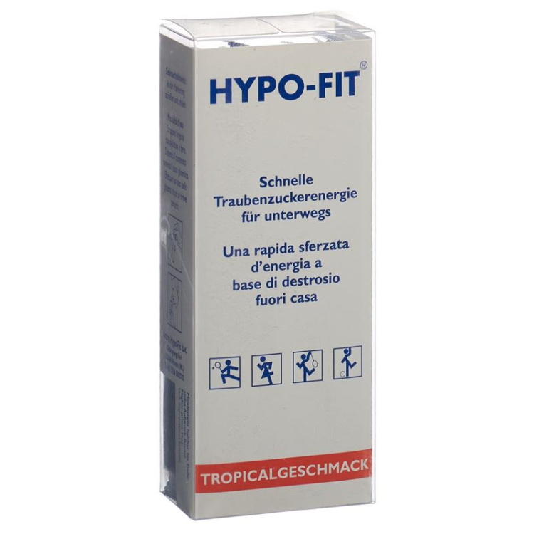 Hypo-Fit Liquid Sugar Tropical Btl 12 stk