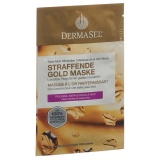 DERMASEL Mask Gold D/F
