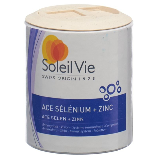 Soleil Vie ACE Selenium + Zinc Tabl 500 mg 100 pcs