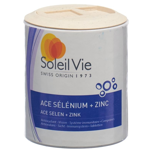 Soleil Vie ACE selenium + tbl Zinc 500 mg 100 pcs