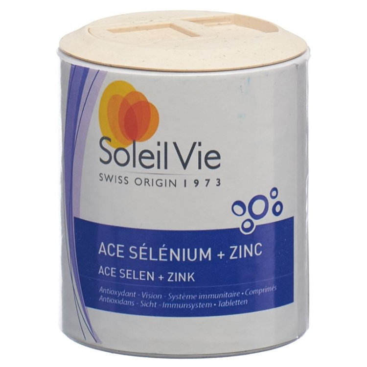 Soleil Vie ACE Selenium + Zinc Tabl 500 mg 100 pcs