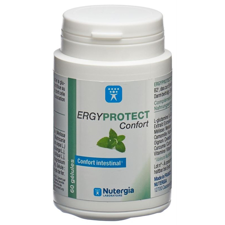 NUTERGIA Ergyprotect Confort Gelules