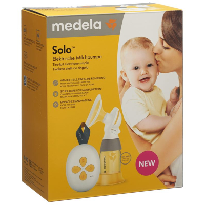 Medela Swing Flex elektrische Einzelmilchpumpe