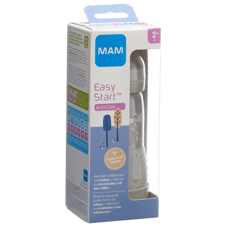 MAM Easy Start Anti-Colic Flasche 260 ml 2+m Unisex