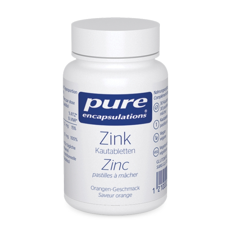 Pure Zinc Chew Kaupast 12 x 30 Stk