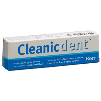 Cleanicdent zahnreinigungspasta