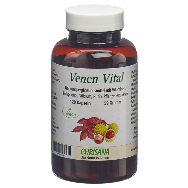 CHRISANA Venen Vital Kaps Ds - Nutritional Supplement for Body Care