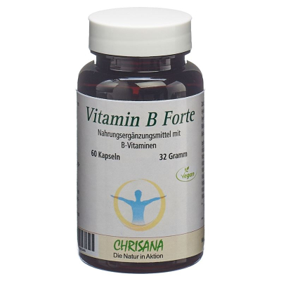 Chrisana vitamin b forte kaps