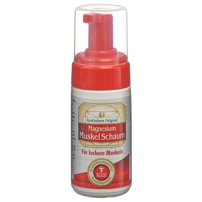 Apothekers அசல் மெக்னீசியம் Muskelschaum Fl 100 மி.லி