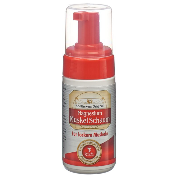 Apothekers Original Magnesiummuskelschaum Disp 200 ml