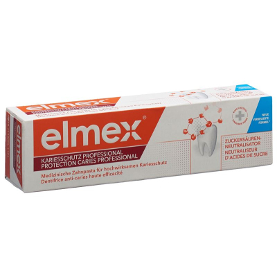 ELMEX CARIES PROTECTION PROF TOOTHPASTE TB 75